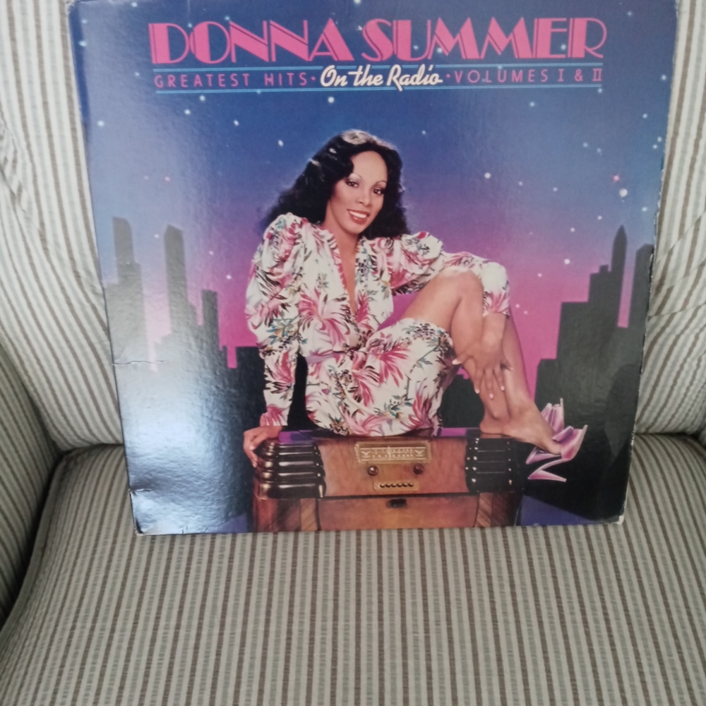DONNA SUMMER 2X LP ON THE RADIO